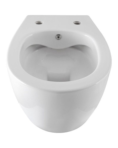 Унитаз биде Allen Brau Fantasy 4.11HC1.20 подвесной Белый без сиденья