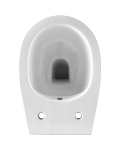 Унитаз биде Allen Brau Fantasy 4.11HC1.20 подвесной Белый без сиденья