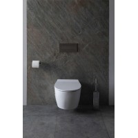 Унитаз биде Allen Brau Fantasy 4.11HC1.20 подвесной Белый без сиденья