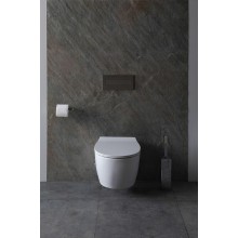 Унитаз биде Allen Brau Fantasy 4.11HC1.20 подвесной Белый без сиденья