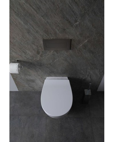 Унитаз биде Allen Brau Fantasy 4.11HC1.20 подвесной Белый без сиденья