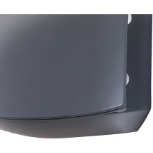 Унитаз Allen Brau Fantasy 4.11004.AN подвесной Антрацит без сиденья