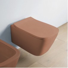 Унитаз Artceram A16 ASV003 40 00 подвесной Tortora без сиденья