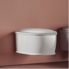 Унитаз Artceram Atelier ATV001 01 00 подвесной Белый без сиденья