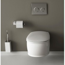 Унитаз Artceram Atelier ATV001 01 00 подвесной Белый без сиденья