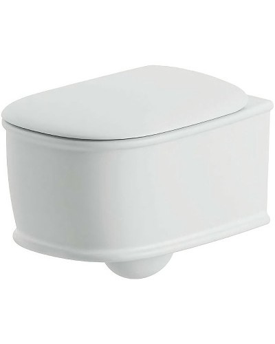 Унитаз Artceram Atelier ATV001 01 00 подвесной Белый без сиденья