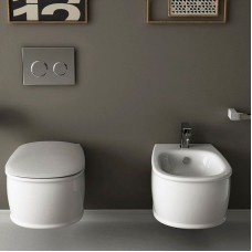 Унитаз Artceram Atelier ATV001 05 00 подвесной Белый матовый без сиденья