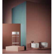 Унитаз Artceram Atelier ATV001 05 00 подвесной Белый матовый без сиденья