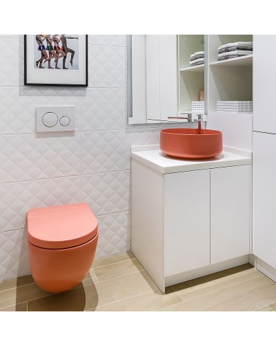 Унитаз Artceram File 2.0 FLV004 42 00 подвесной Petrolio без сиденья