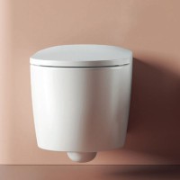 Унитаз Artceram Monet MNV001 01 00 подвесной Белый без сиденья