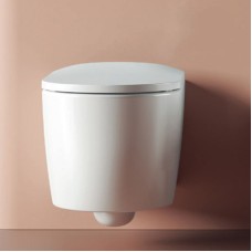 Унитаз Artceram Monet MNV001 01 00 подвесной Белый без сиденья