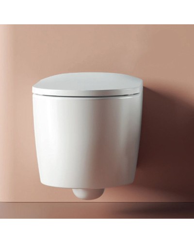 Унитаз Artceram Monet MNV001 01 00 подвесной Белый без сиденья