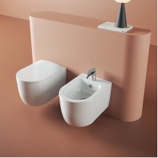 Унитаз Artceram Monet MNV001 01 00 подвесной Белый без сиденья