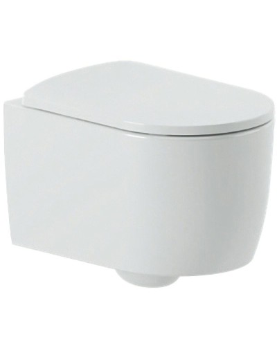 Унитаз Artceram Monet MNV001 01 00 подвесной Белый без сиденья