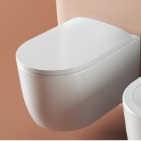 Унитаз Artceram Monet MNV001 01 00 подвесной Белый без сиденья