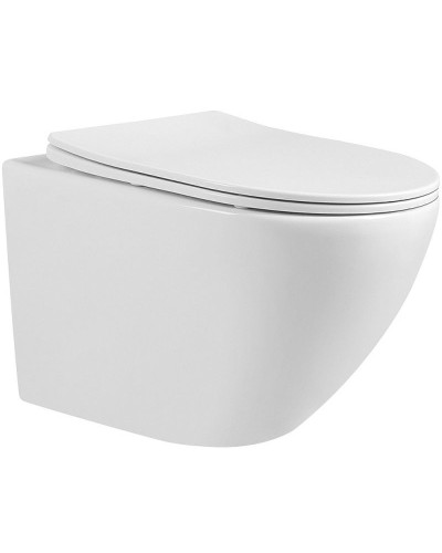 Унитаз Abber Bequem AC1100 подвесной с сиденьем Микролифт