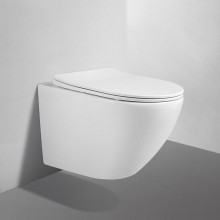 Унитаз Abber Bequem AC1100 подвесной с сиденьем Микролифт