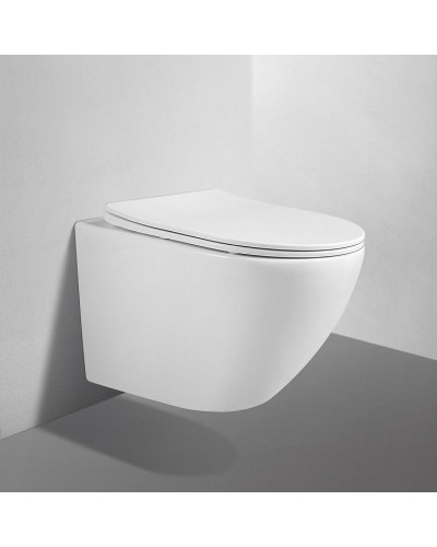 Унитаз Abber Bequem AC1100 подвесной с сиденьем Микролифт