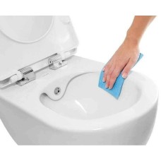 Унитаз биде Creavit Free FE322-00MB00E-0000 подвесной Белый матовый без сиденья