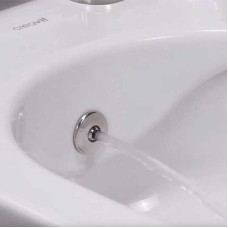 Унитаз биде Creavit Free FE322-00MB00E-0000 подвесной Белый матовый без сиденья