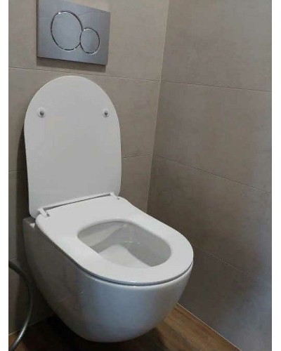 Унитаз Creavit Free FE322-11MB00E-0000 подвесной Белый матовый без сиденья