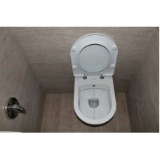 Унитаз биде Creavit Free FE320-00MB00E-0000 подвесной Белый матовый без сиденья