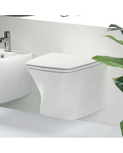 Унитаз Azzurra Hera HEVKSPE00000BI подвесной без сиденья