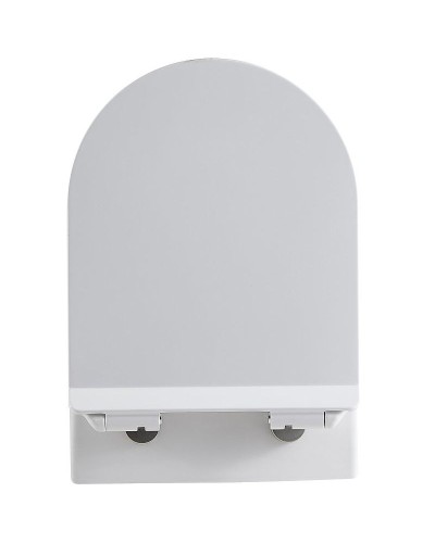 Унитаз Creto Logan  L1 1001-001-L1W подвесной Белый с сиденьем Микролифт