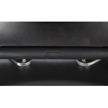 Унитаз Creto Logan L2 1002-002-L2BLMAT подвесной Черный матовый с сиденьем Микролифт