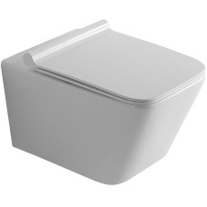 Унитаз Creto Logan L2 1002-001-L2W подвесной Белый с сиденьем Микролифт