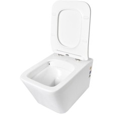 Унитаз Creto Logan L2 1002-001-L2W подвесной Белый с сиденьем Микролифт