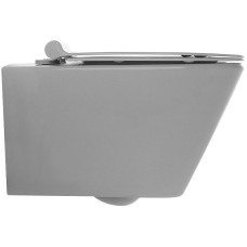 Унитаз Creto Logan L2 1002-001-L2W подвесной Белый с сиденьем Микролифт