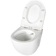 Унитаз Creto Cer C2 1001-002Cer-C1W подвесной с сиденьем Микролифт