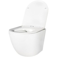 Унитаз Creto Cer C2 1001-002Cer-C1W подвесной с сиденьем Микролифт