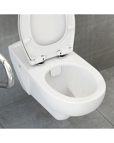 Унитаз Vitra Conforma 5810B003-6234 подвесной с сиденьем Микролифт