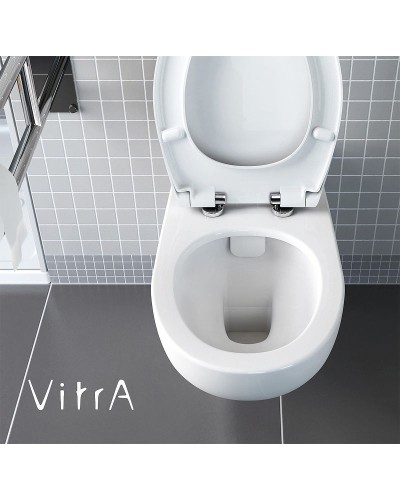 Унитаз Vitra Conforma 5810B003-6234 подвесной с сиденьем Микролифт