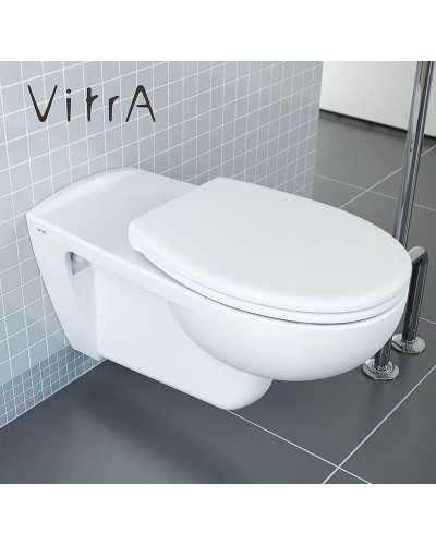 Унитаз Vitra Conforma 5810B003-6234 подвесной с сиденьем Микролифт