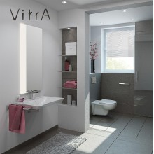 Унитаз Vitra Conforma 5810B003-6234 подвесной с сиденьем Микролифт
