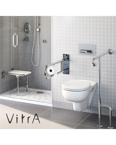 Унитаз Vitra Conforma 5810B003-6234 подвесной с сиденьем Микролифт