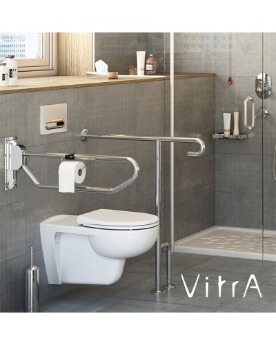 Унитаз Vitra Conforma 5810B003-6234 подвесной с сиденьем Микролифт