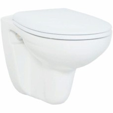 Унитаз Creavit Yedigoller YG320.00100 подвесной Белый без сиденья