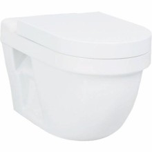 Унитаз Creavit Dream DR320.00100 подвесной Белый без сиденья