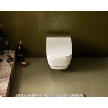 Унитаз Boheme Bello 971-MW подвесной Белый матовый без сиденья