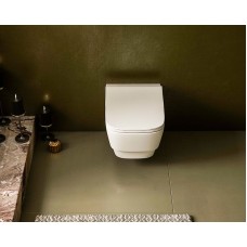 Унитаз Boheme Bello 971-MW подвесной Белый матовый без сиденья