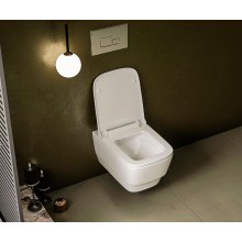 Унитаз Boheme Bello 971-W подвесной Белый глянец без сиденья