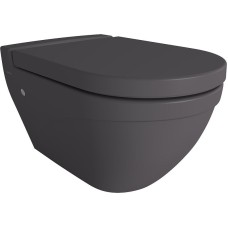 Унитаз Bocchi Taormina Arch 1012-020-0129 подвесной Антрацит матовый без сиденья