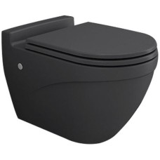 Унитаз Bocchi Taormina Arch 1012-020-0129 подвесной Антрацит матовый без сиденья