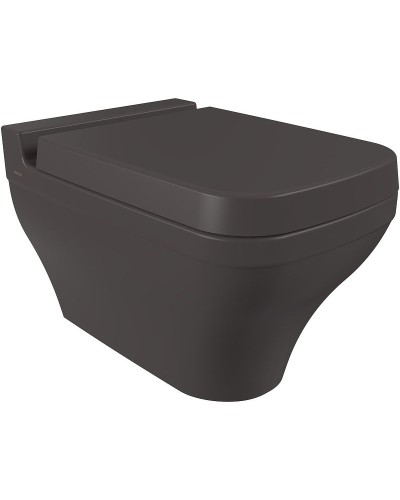 Унитаз Bocchi Scala 1080-020-0129 подвесной Антрацит матовый без сиденья