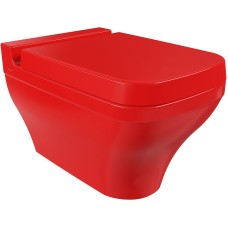 Унитаз Bocchi Scala 1080-019-0129 подвесной Красный глянцевый без сиденья