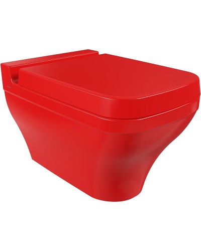 Унитаз Bocchi Scala 1080-019-0129 подвесной Красный глянцевый без сиденья